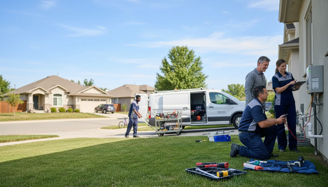 Tankless water heater service in Cassville, PA